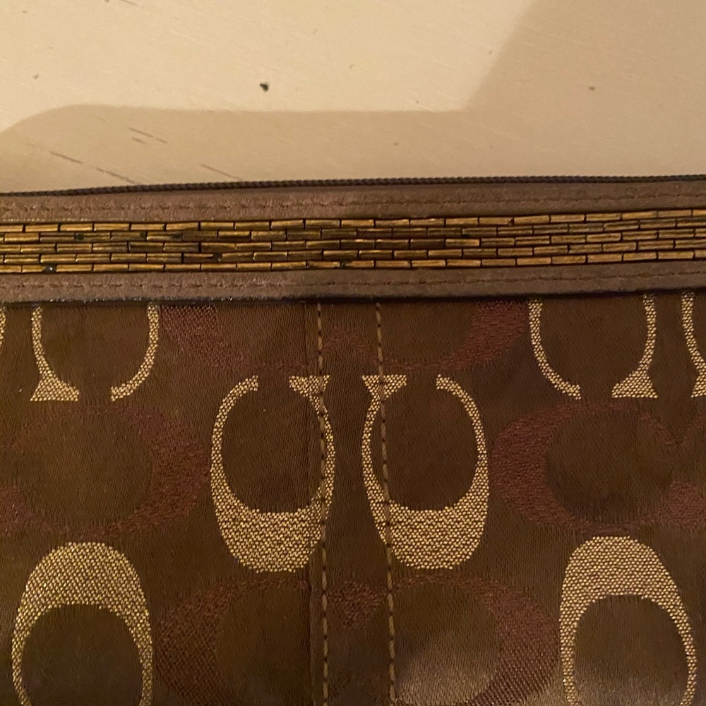 Coach wristlet - Picture 3 of 4